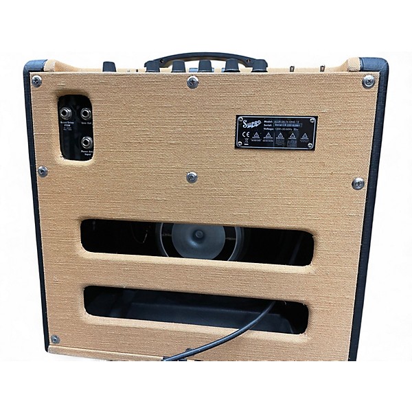 Used Supro DELTA KING 12 Tube Guitar Combo Amp