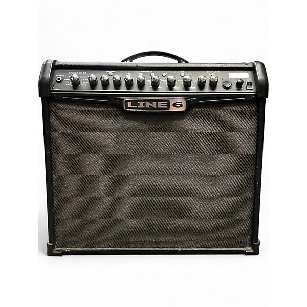 Used Line 6 Spider IV 75W 1x12 Guitar Combo Amp