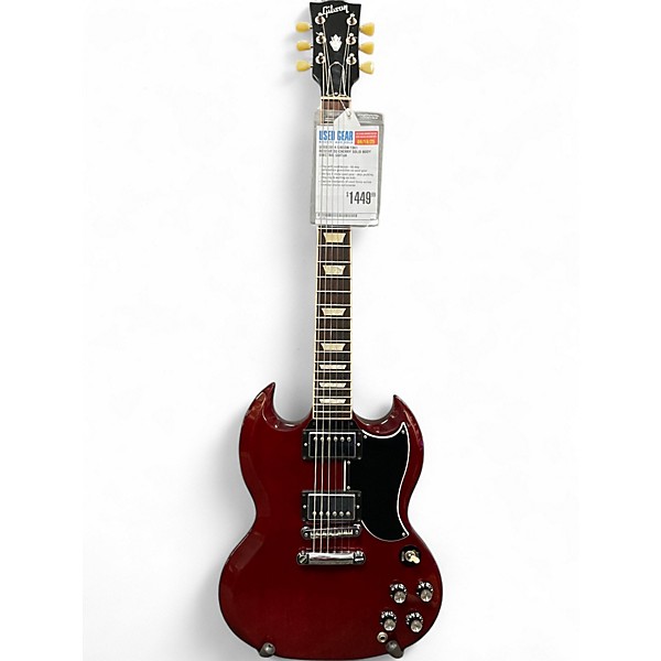 Used 2014 Gibson 1961 Reissue SG Cherry Solid Body Electric Guitar