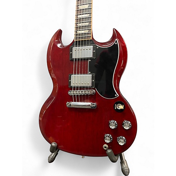 Used 2014 Gibson 1961 Reissue SG Cherry Solid Body Electric Guitar