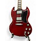 Used 2014 Gibson 1961 Reissue SG Cherry Solid Body Electric Guitar