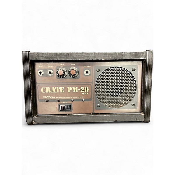 Used Crate PM-20 Battery Powered Amp