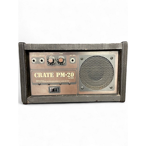 Used Crate PM-20 Battery Powered Amp