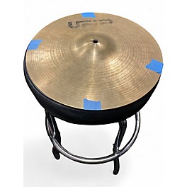 Used UFIP 13in HIGH HAT PAIR Cymbal