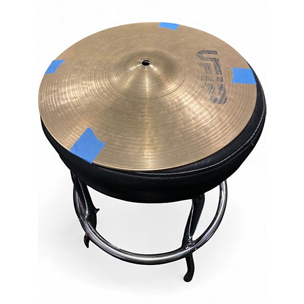 Used UFIP 13in HIGH HAT PAIR Cymbal