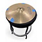 Used UFIP 13in HIGH HAT PAIR Cymbal