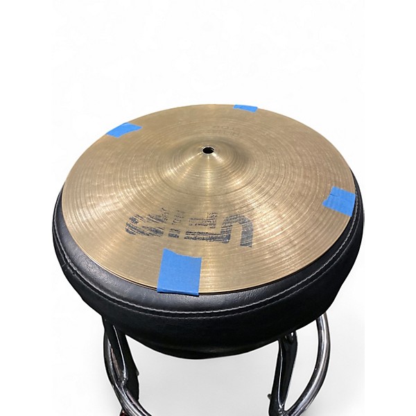 Used UFIP 13in HIGH HAT PAIR Cymbal