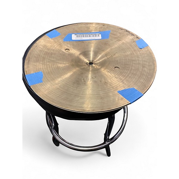 Used UFIP 13in HIGH HAT PAIR Cymbal