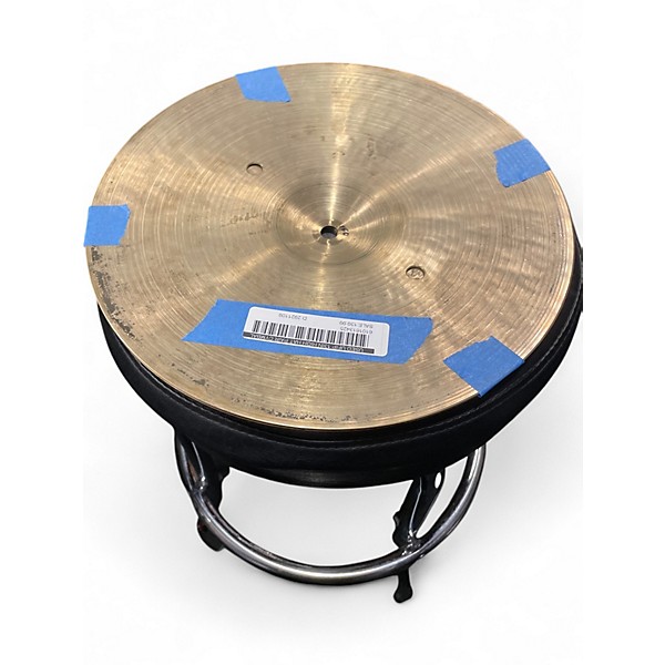 Used UFIP 13in HIGH HAT PAIR Cymbal