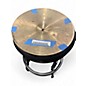 Used UFIP 13in HIGH HAT PAIR Cymbal