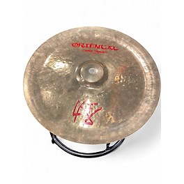Used Zildjian 14in Oriental China Trash Cymbal