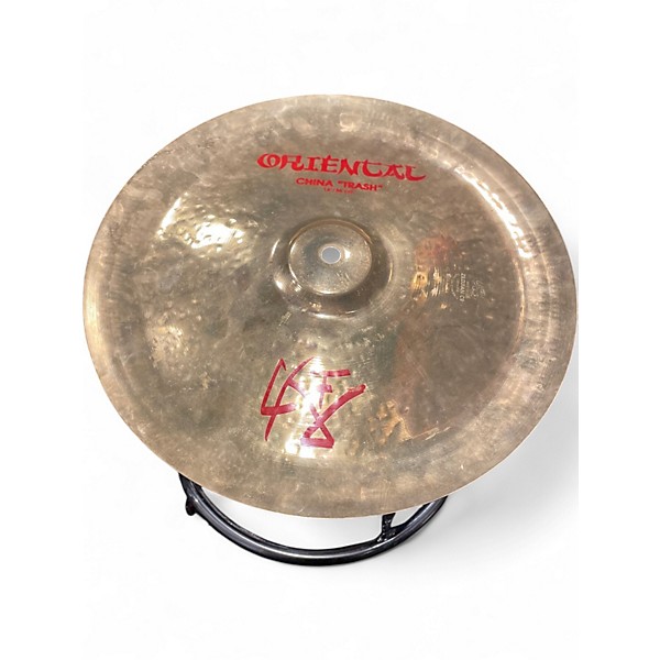 Used Zildjian 14in Oriental China Trash Cymbal
