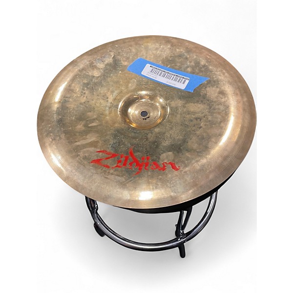 Used Zildjian 14in Oriental China Trash Cymbal