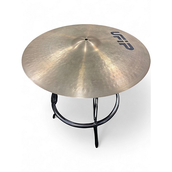 Used UFIP 20in RIDE CYMBAL Cymbal