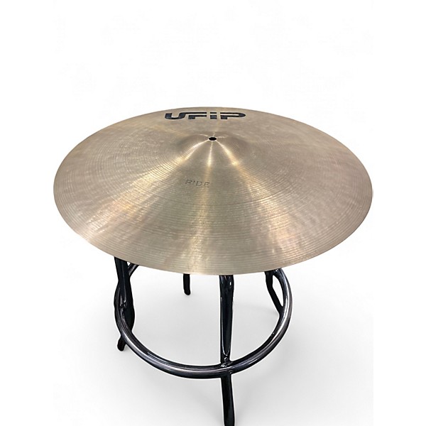 Used UFIP 20in RIDE CYMBAL Cymbal
