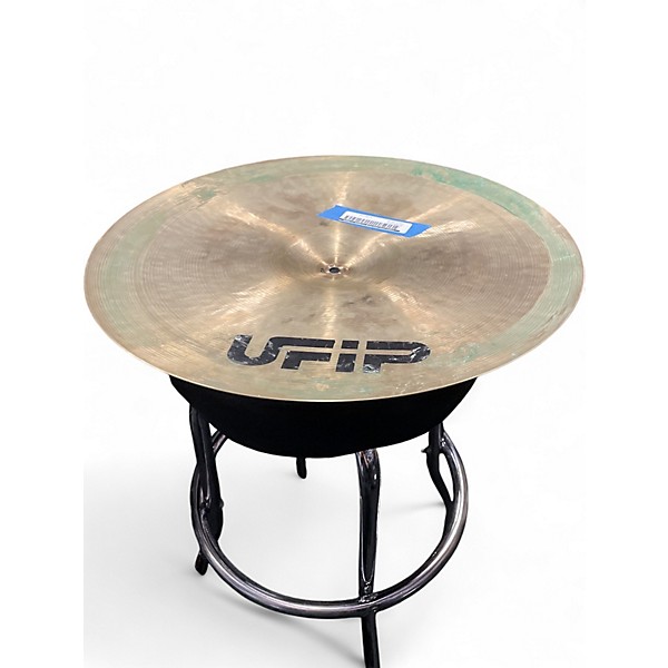 Used UFIP 20in RIDE CYMBAL Cymbal
