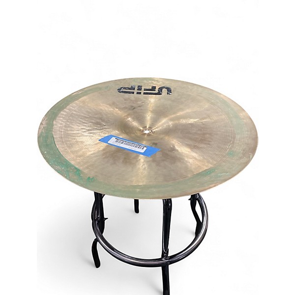 Used UFIP 20in RIDE CYMBAL Cymbal