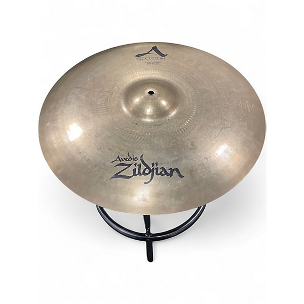 Used Zildjian 20in A Custom Ping Ride Cymbal
