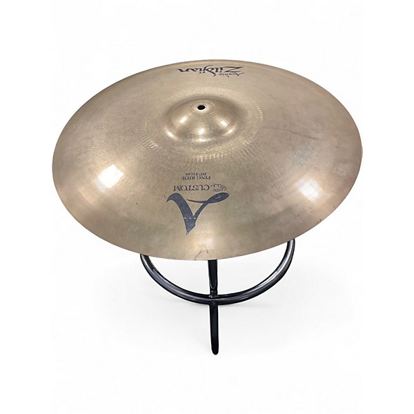 Used Zildjian 20in A Custom Ping Ride Cymbal
