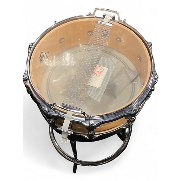 Used SONOR 14in DESIGNER SERIES MAPLE ASH Drum