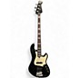 Used Lakland USA Series Darryl Jones Signature Black Chrome Electric Bass Guitar thumbnail