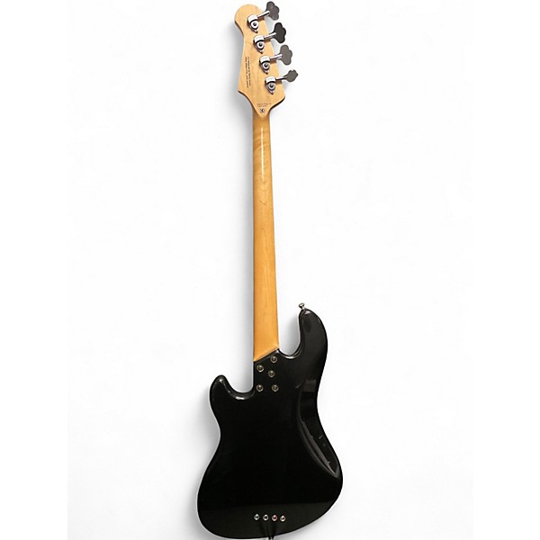 Used Lakland USA Series Darryl Jones Signature Black Chrome Electric Bass Guitar