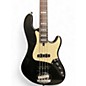 Used Lakland USA Series Darryl Jones Signature Black Chrome Electric Bass Guitar