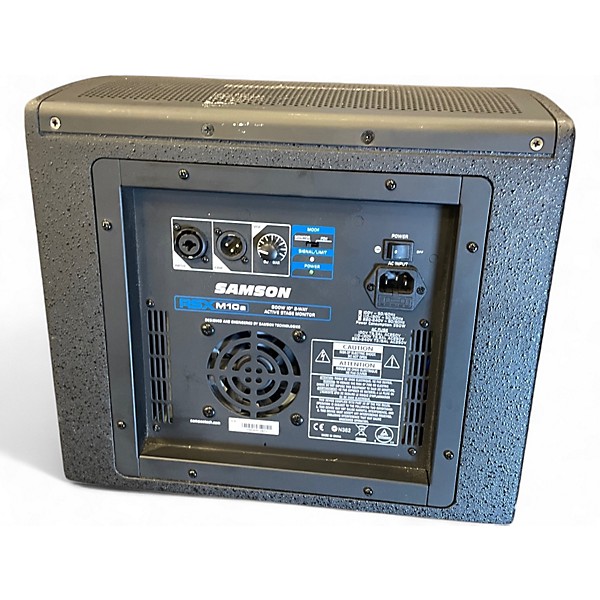 Used Samson RSXM10A Power Amp