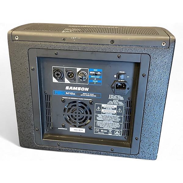 Used Samson RSX M10A Power Amp