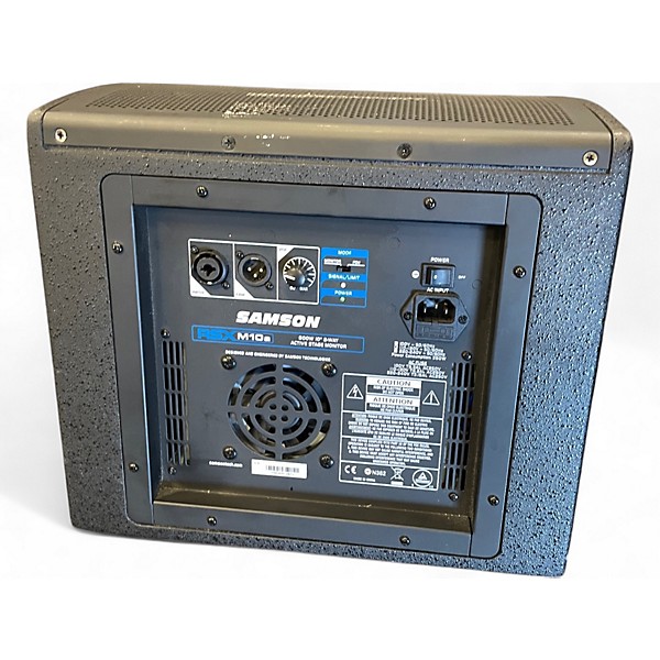 Used Samson RSX M10A Power Amp