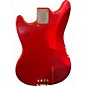Used 2022 Nash Guitars MB63 Candy Apple Red W/ WHT racing stripe Electric Bass Guitar