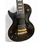 Used Epiphone Matt Heafy Les Paul Custom 7 Left Handed Ebony Electric Guitar