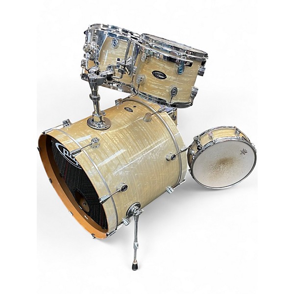 Used PDP by DW 5 Piece CX Series Vintage White Drum Kit