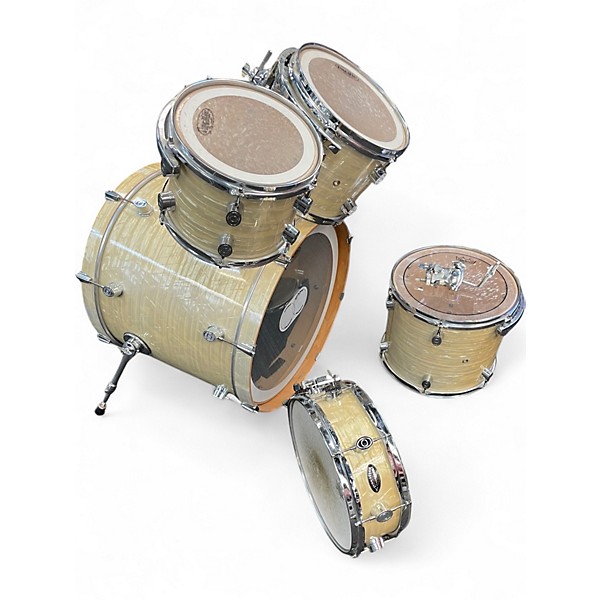 Used PDP by DW 5 Piece CX Series Vintage White Drum Kit