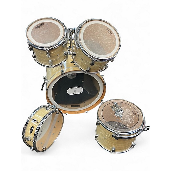 Used PDP by DW 5 Piece CX Series Vintage White Drum Kit