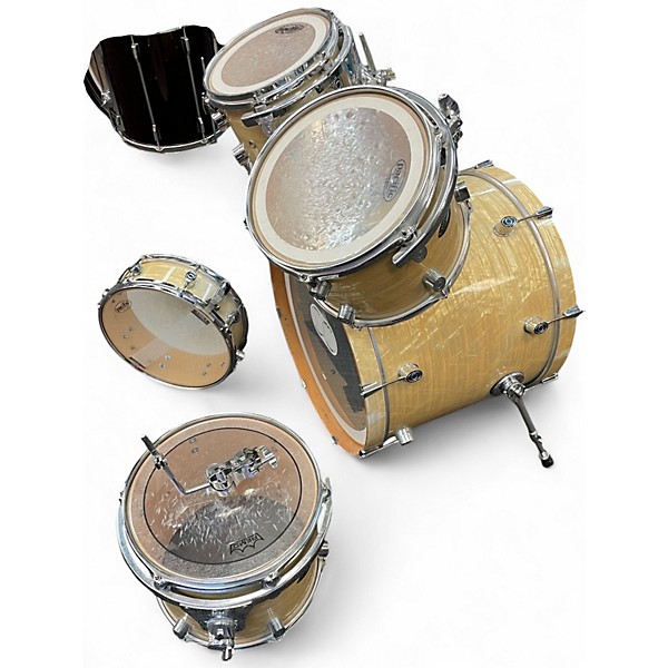 Used PDP by DW 5 Piece CX Series Vintage White Drum Kit