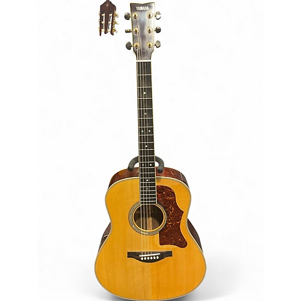 Used Yamaha LL16D Natural Acoustic Guitar