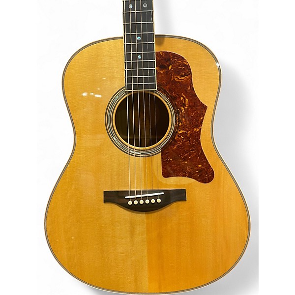 Used Yamaha LL16D Natural Acoustic Guitar