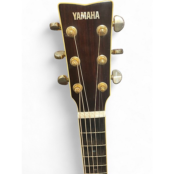 Used Yamaha LL16D Natural Acoustic Guitar