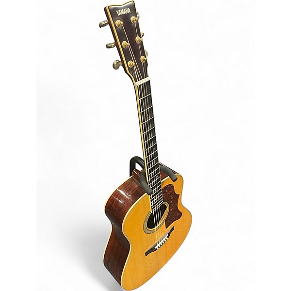 Used Yamaha LL16D Natural Acoustic Guitar