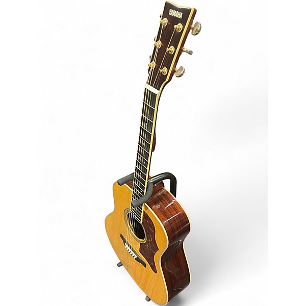 Used Yamaha LL16D Natural Acoustic Guitar