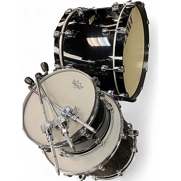Used TAMA 3 Piece Starclassic Walnut Drum Kit