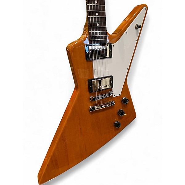 Used Gibson Explorer Natural Solid Body Electric Guitar