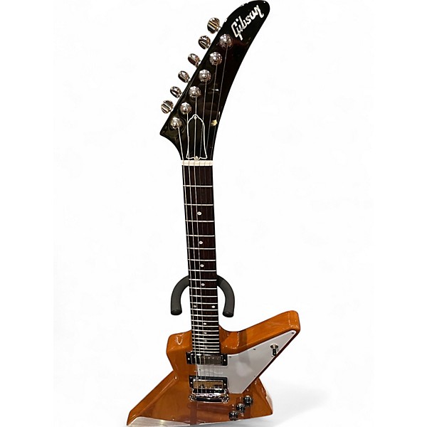 Used Gibson Explorer Natural Solid Body Electric Guitar