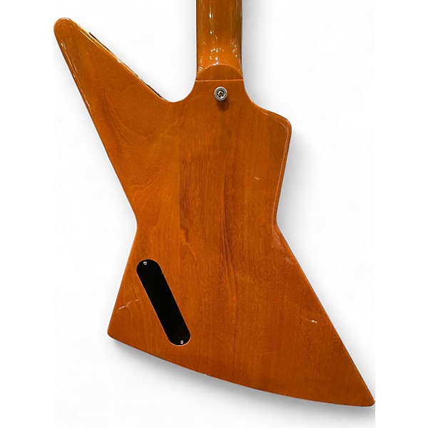 Used Gibson Explorer Natural Solid Body Electric Guitar