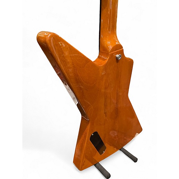 Used Gibson Explorer Natural Solid Body Electric Guitar