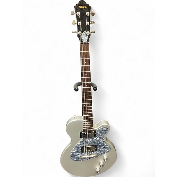 Used Yamaha AES500 Gray Solid Body Electric Guitar