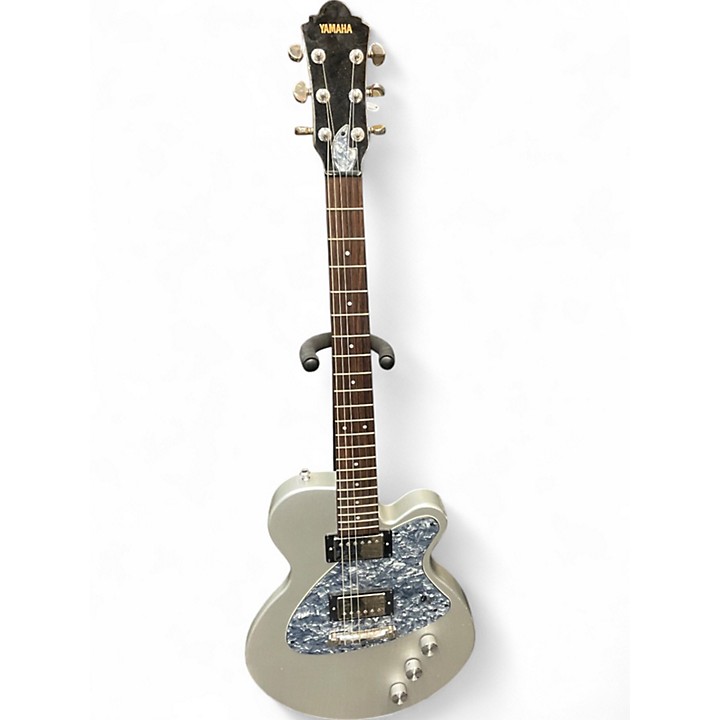 Used Yamaha AES500 Gray Solid Body Electric Guitar Gray