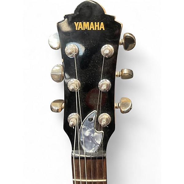 Used Yamaha AES500 Gray Solid Body Electric Guitar