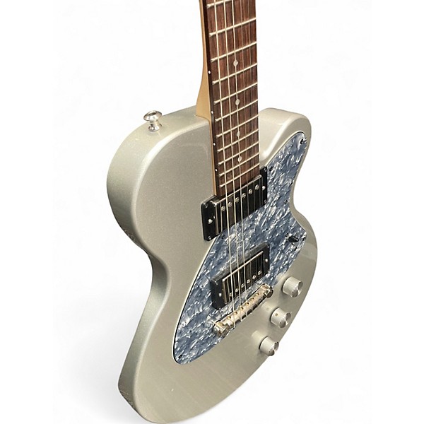 Used Yamaha AES500 Gray Solid Body Electric Guitar